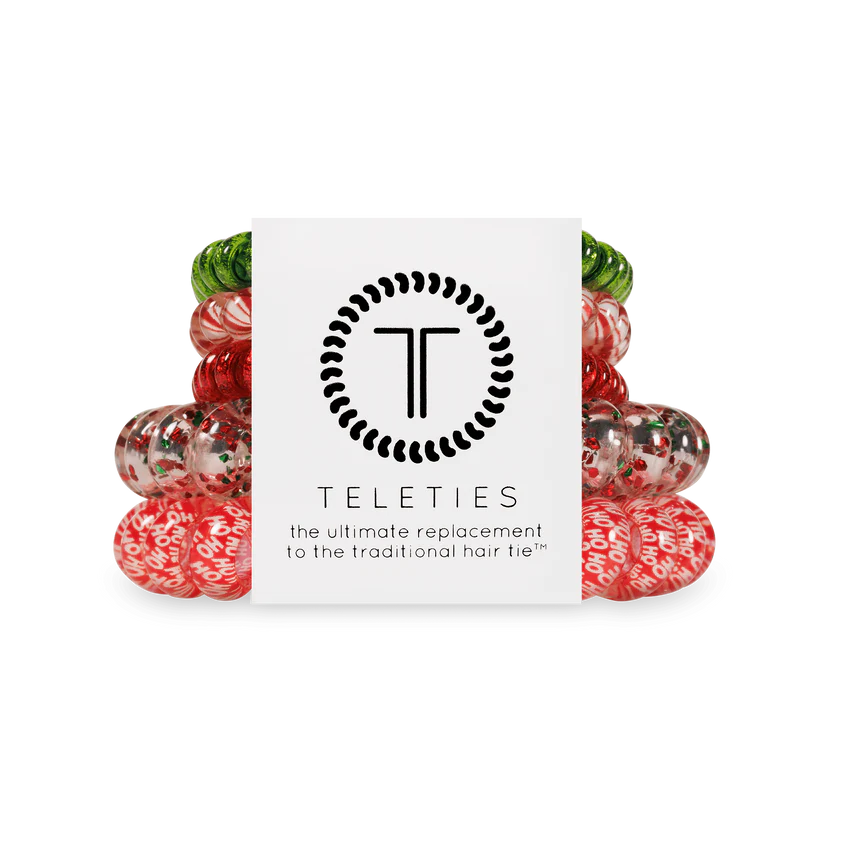 Holiday Teleties Hair Ties