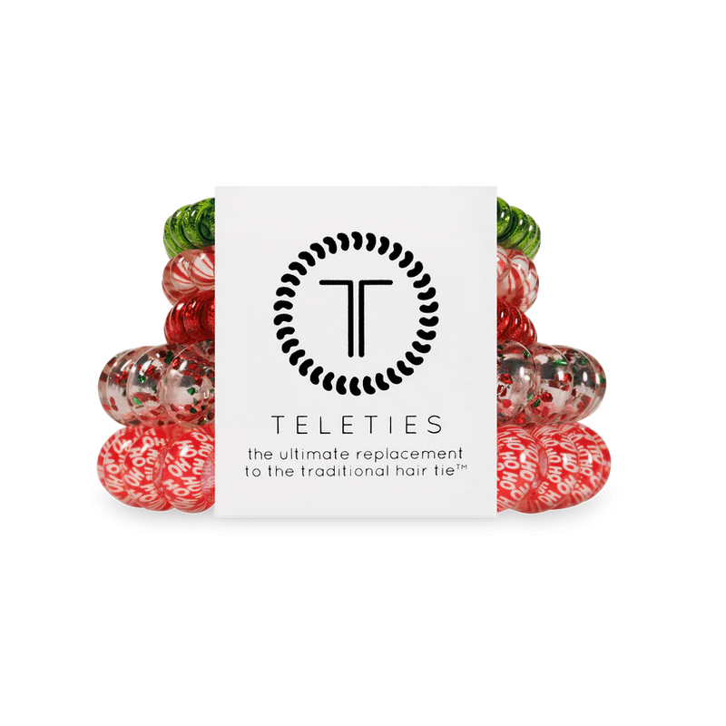 Holiday Teleties Hair Ties