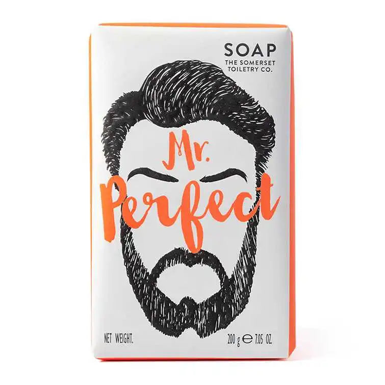 Mr Perfect Bar Soap