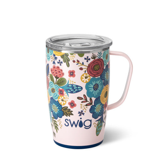 Bella Rosa Travel Mug 18 oz