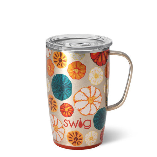 Fall Harvest Travel Mug 18 oz