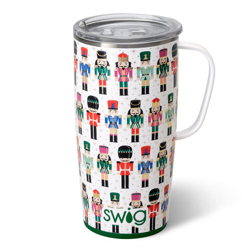 Nutcracker Travel Mug 22 oz