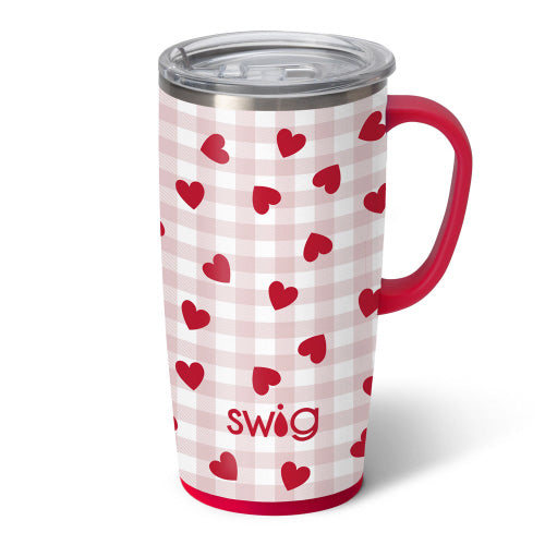 Red Hots Travel Mug 22 oz