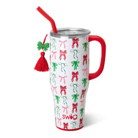 Ribbons and Bows Mega Mug