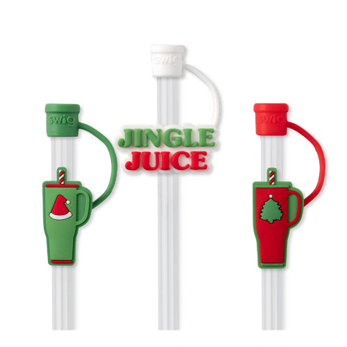 Holiday Straw Topper Set