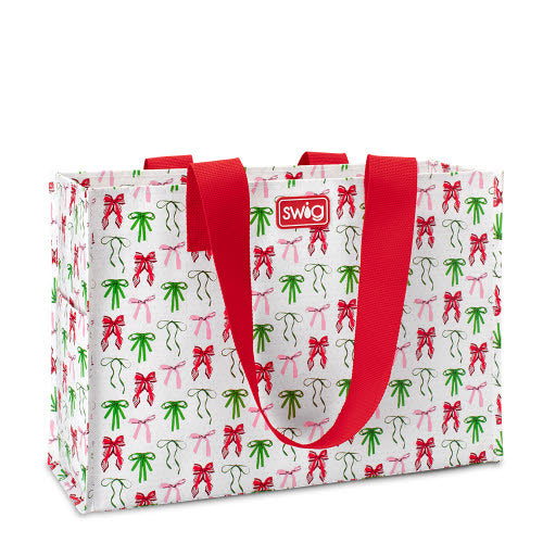 Holiday Reusable Gift Bag