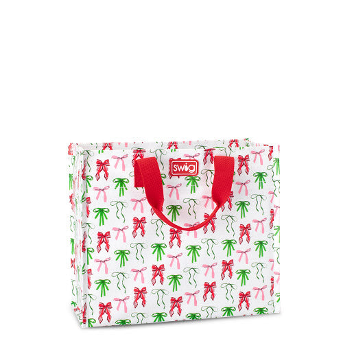 Holiday Reusable Gift Bag