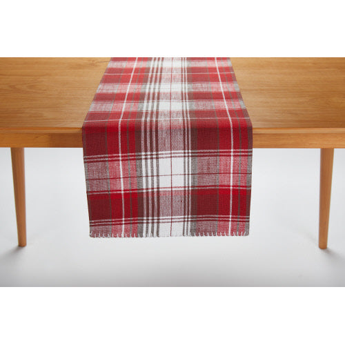 Hayden Plaid Table Runner