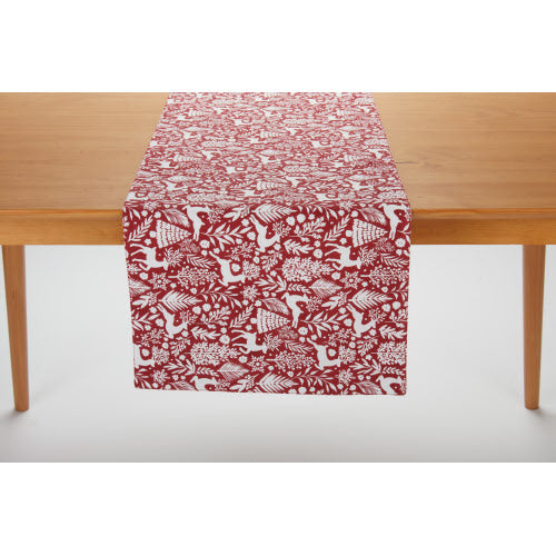 Dashing Scandi Table Runner