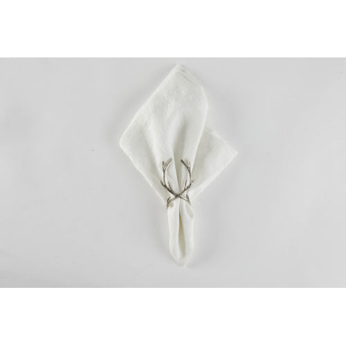 Metal Antler Napkin Ring