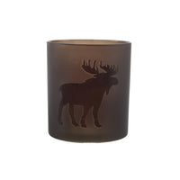 Woodland Critter Candle Holder