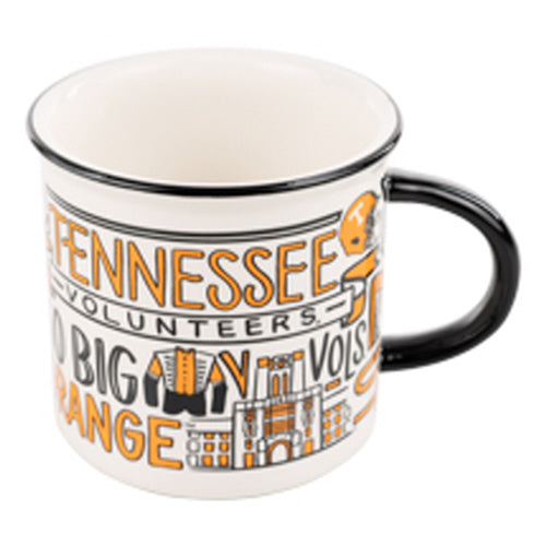 Tennessee Collage Campfire Mug