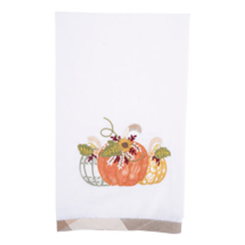 Happy Harvest Tea Towel