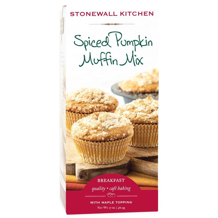 Spiced Pumpkin Muffin Mix