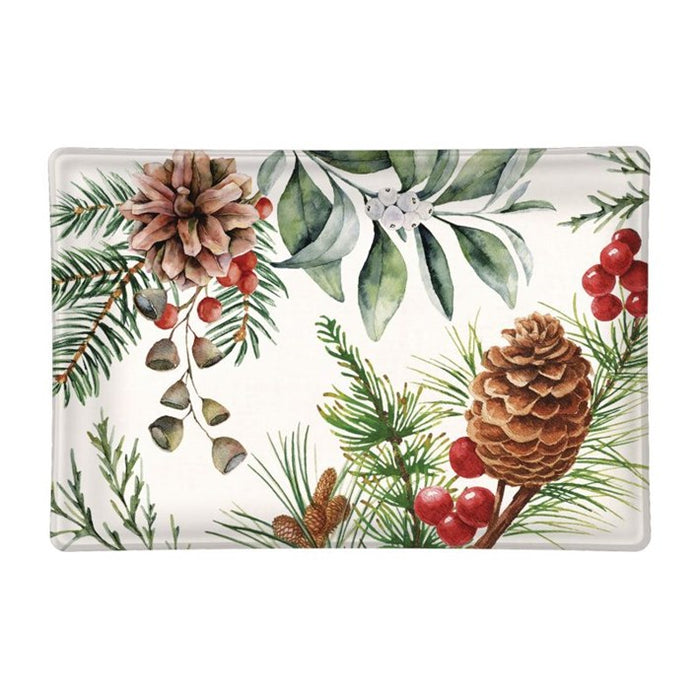 White Spruce Soap Dish