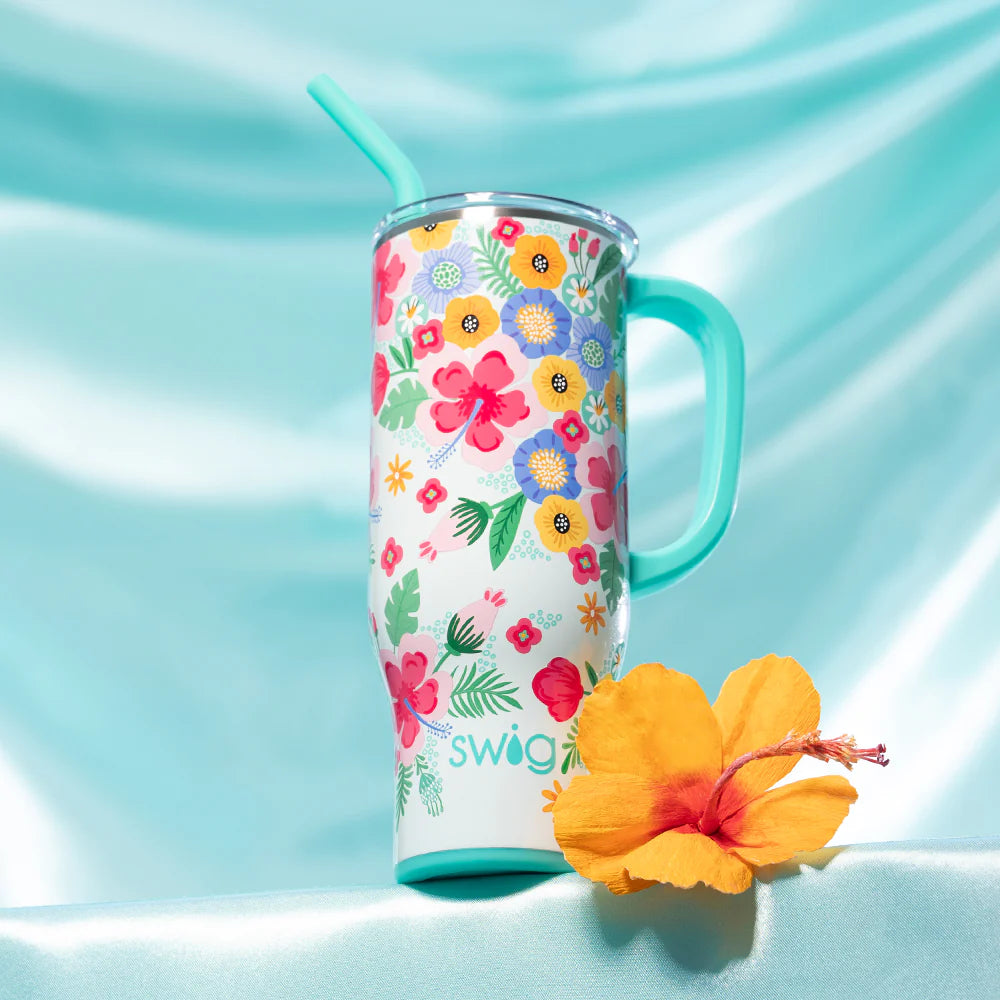 Island Bloom Mega Mug