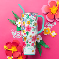 Island Bloom Mega Mug