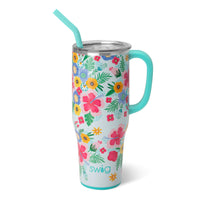 Island Bloom Mega Mug