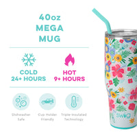 Island Bloom Mega Mug