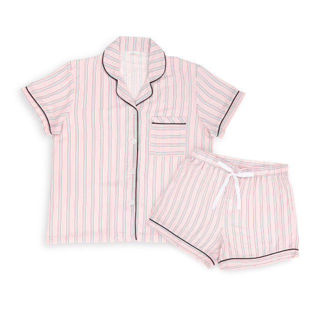 Short Sleeve Pajama Set