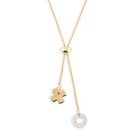 Lariat Charm Necklace