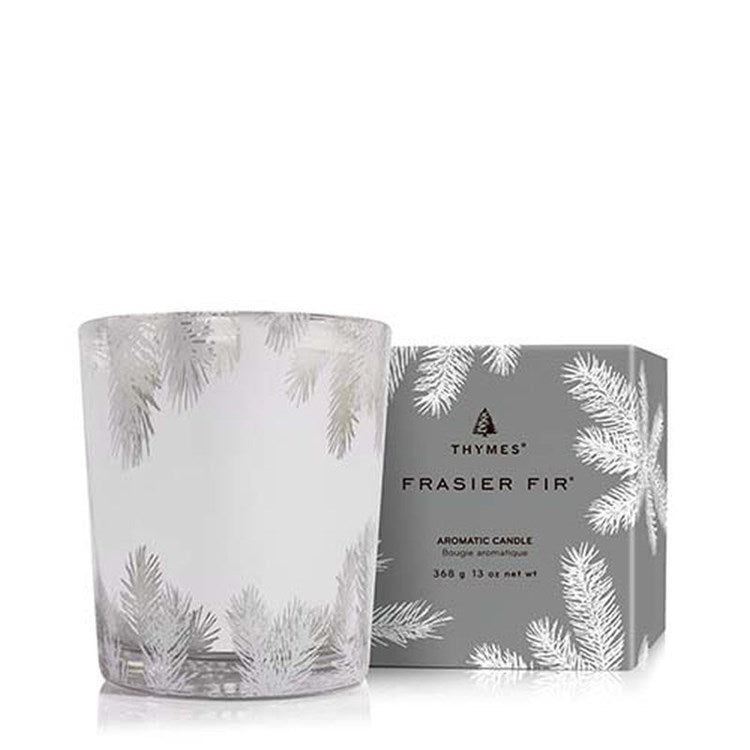 Frasier Fir Silver Candle