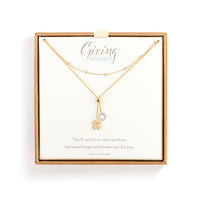 Lariat Charm Necklace