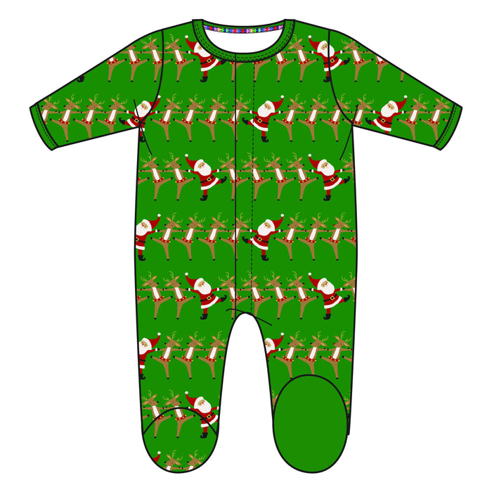 Holiday Parent Favorite Footie