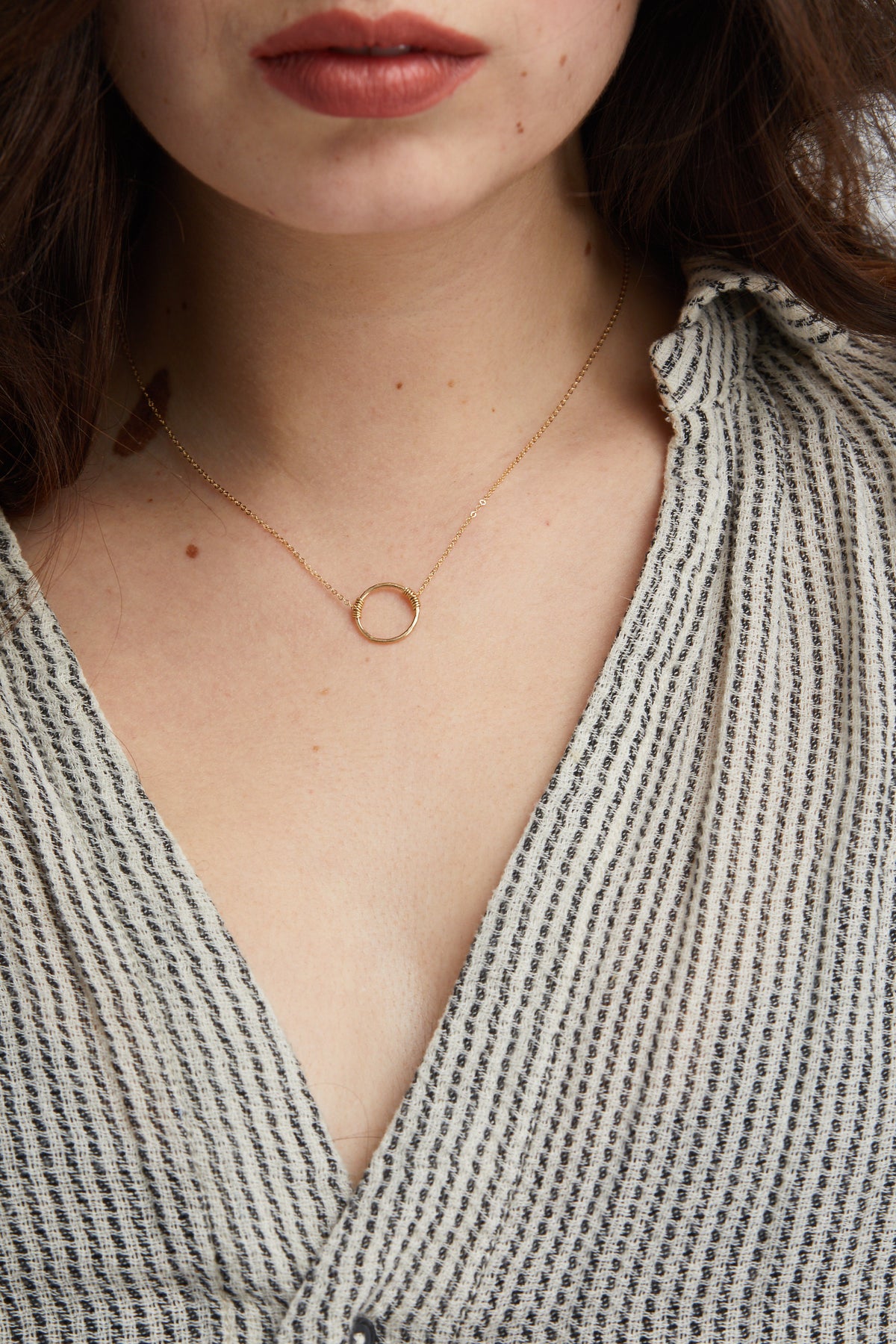 Floating Shape Necklace