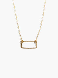 Floating Shape Necklace