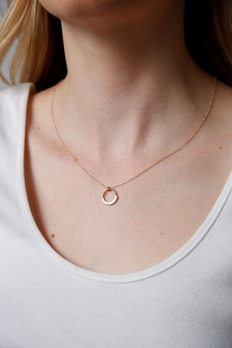 Floating Shape Necklace