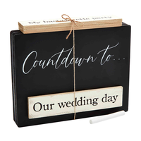 Wedding Countdown Block Set