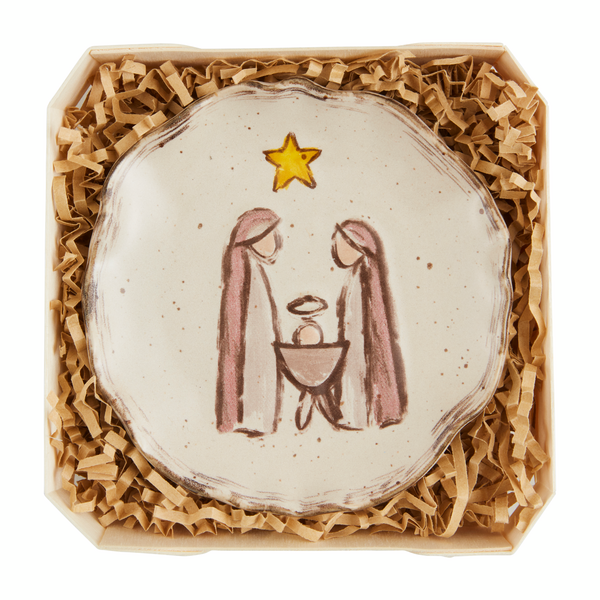 Nativity Trinket Dish