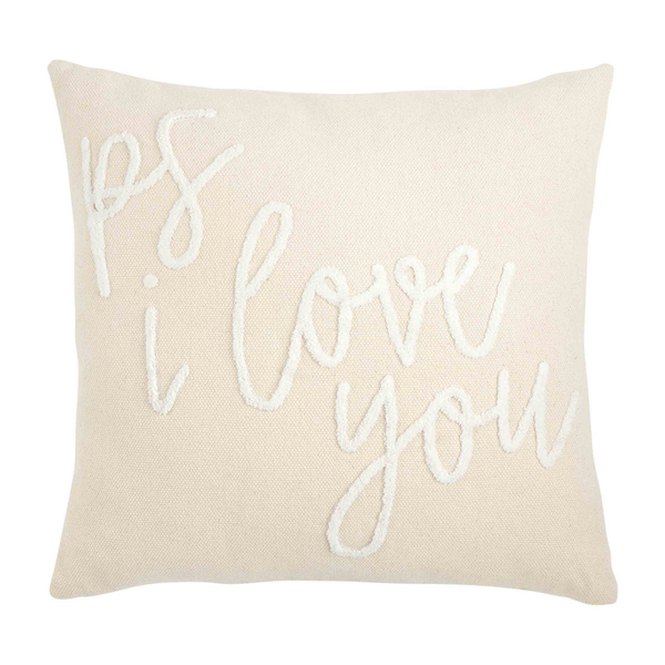 Boucle Wedding Throw Pillow