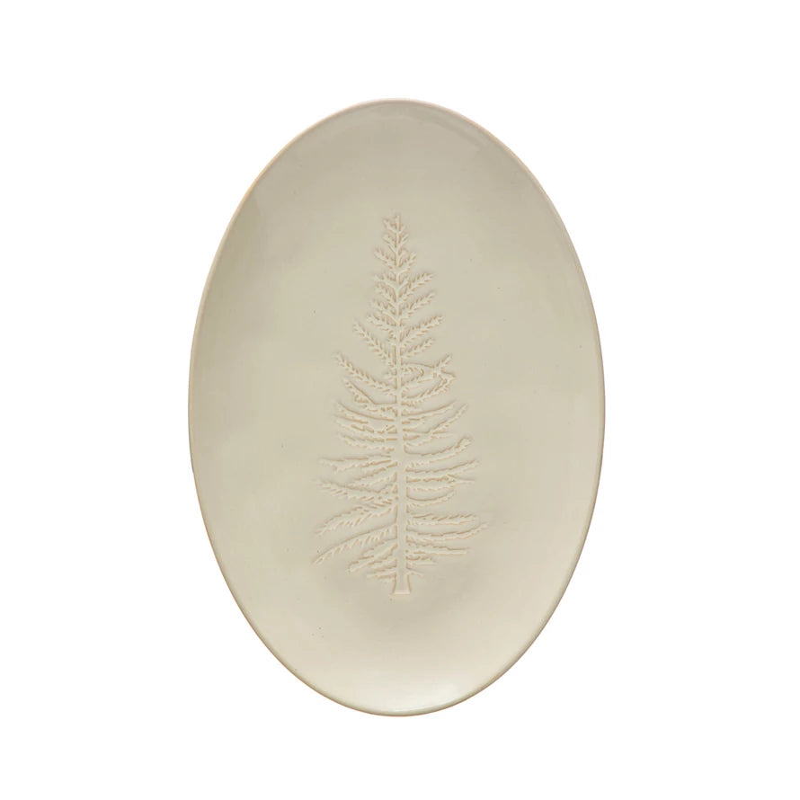 Oval Tree Platter