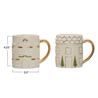 Stoneware House Mug