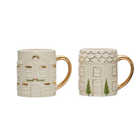 Stoneware House Mug