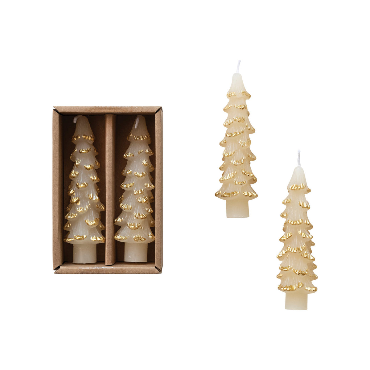 Tree Taper Candles