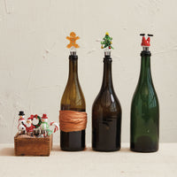 Holiday Icon Wine Stopper