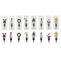 Holiday Icon Wine Stopper