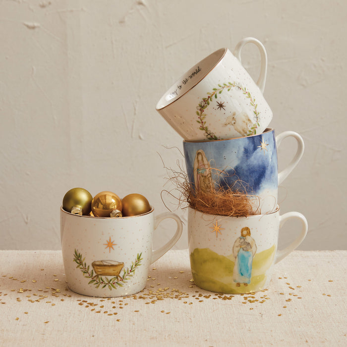 Christmas Stoneware Mug