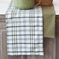 Reversible Stonewashed Table Runner