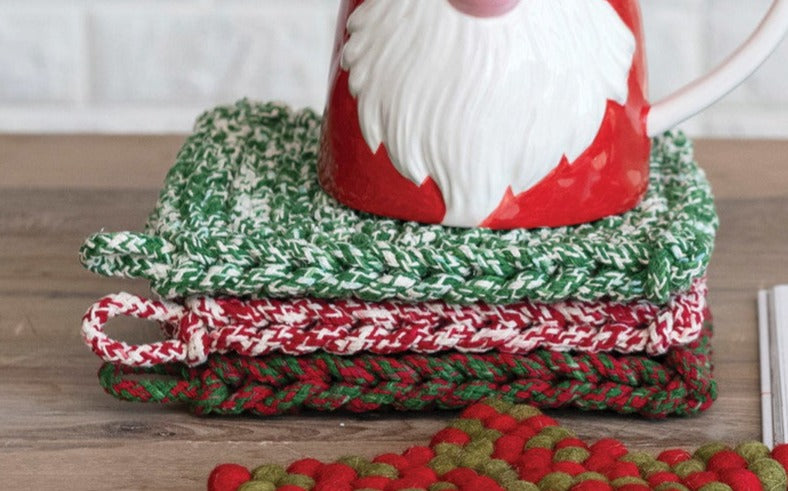 Crocheted Pot Holder