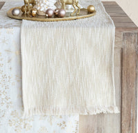 Metallic Gold Table Runner