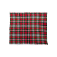 Sherpa Lined Flannel Throw