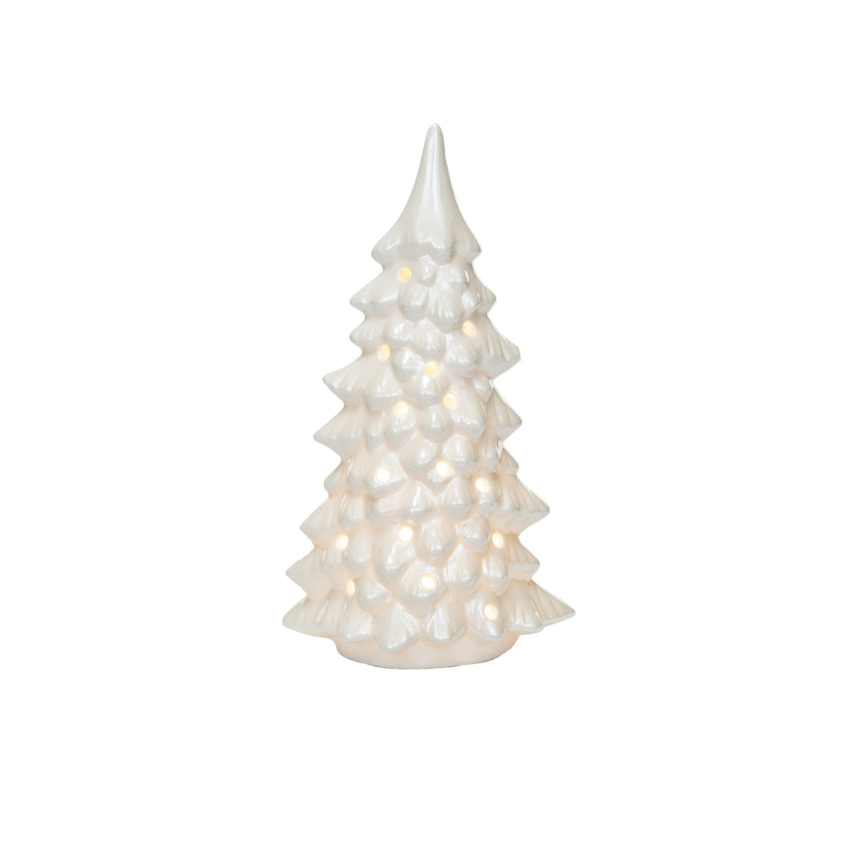 Stoneware LED Tree