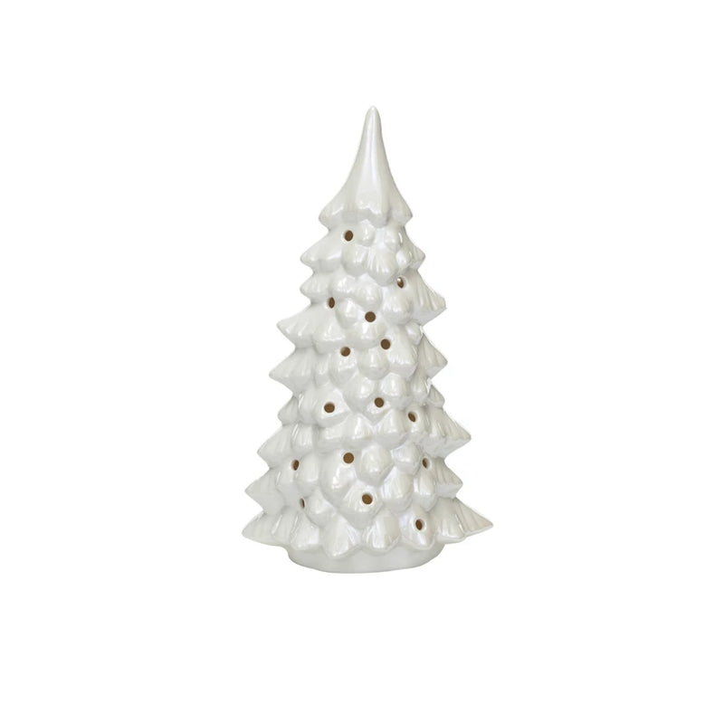 Stoneware LED Tree