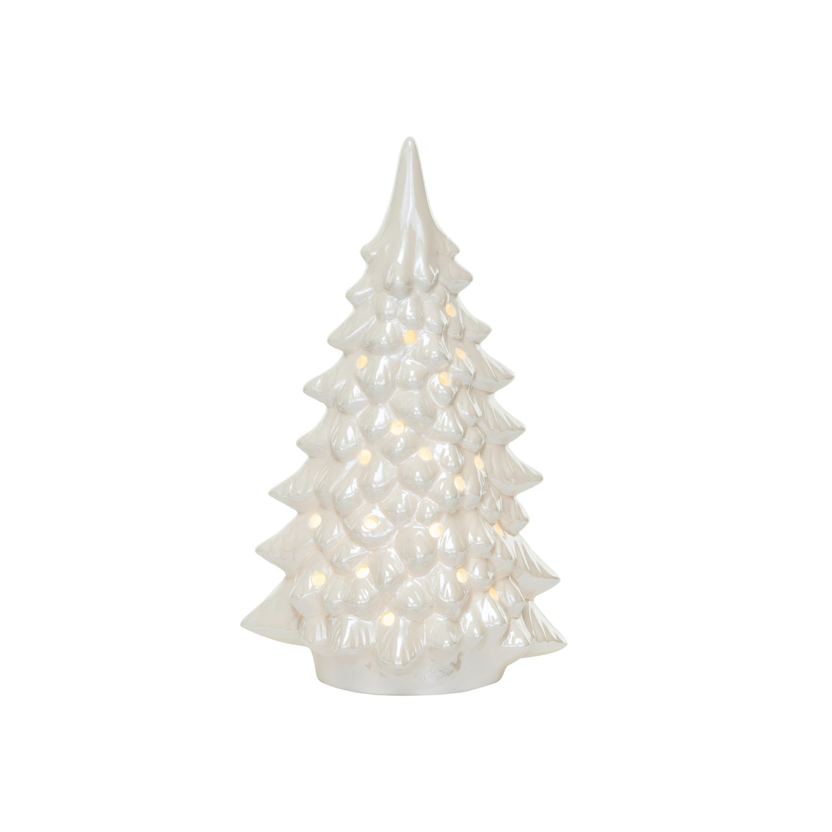 Stoneware LED Tree