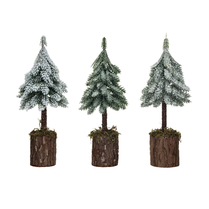 Faux Fir Tree