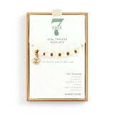 7 Days Tracker Necklace